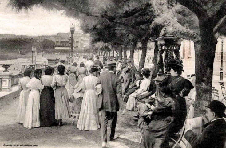 Las fuentes Wallace en San Sebastián
