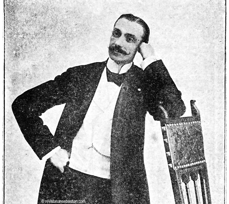 Leo de Silka, el alcalde pianista de San Sebastián