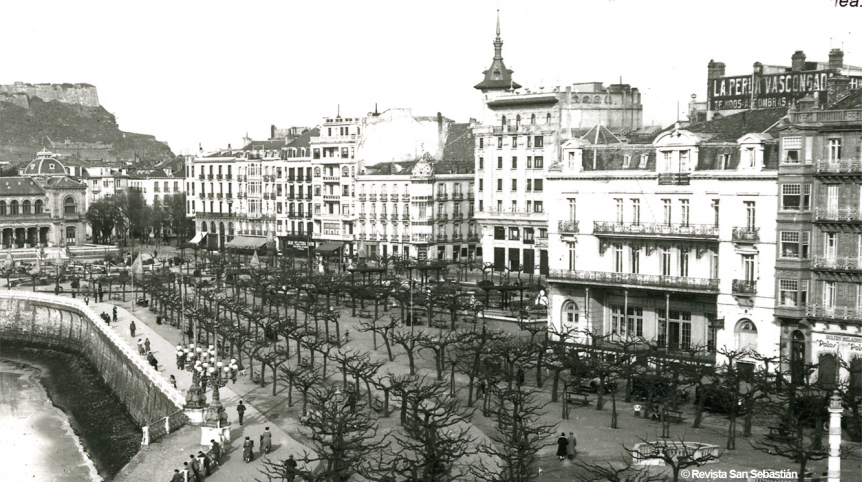 El Café Oteiza en San Sebastián