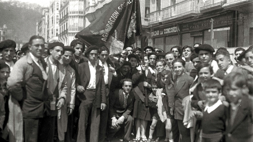 La carestía de la vida en San Sebastián