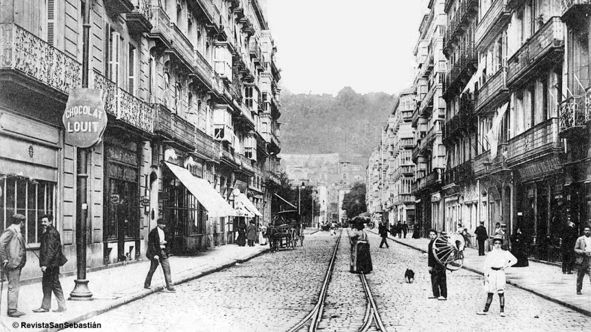 Calles de Donostia San Sebastián: Hernani