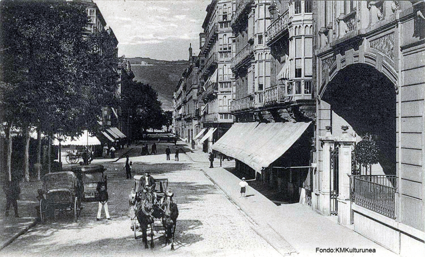 Calles de Donostia SanSebastián: Andia