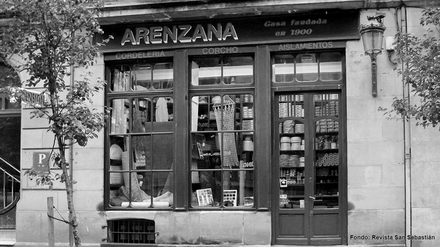 Comercios Centenarios de Donostia San Sebastián: Arenzana