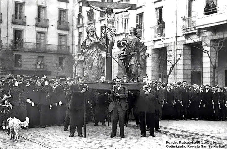 Viernes Santo en San Sebastián
