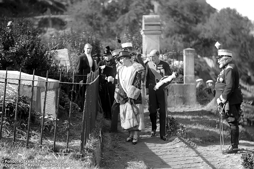 Cementerio de los Ingleses en San Sebastián