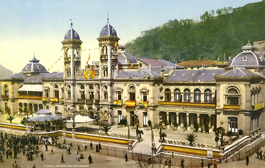 La zarzuela «Las Corsarias» en San Sebastián