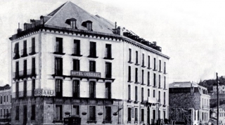 El casino Cursaal, el primero de San Sebastián 