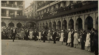 La víspera de San Juan en San Sebastián