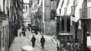 La Plaza de la Trinidad en San Sebastián