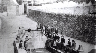 La Víspera de San Juan y la Fuente el Txofre en San Sebastián