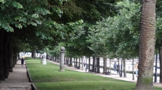 Los tilos del paseo de Francia