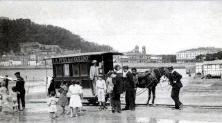 La torreta traída de 