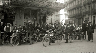 El Moto Club Gipuzkoa cumple 100 años