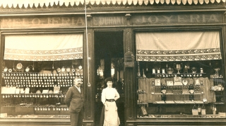 La joyería Durant en San Sebastián