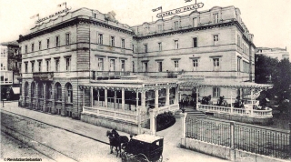 El Hotel du Palais en San Sebastián