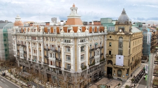 Uno de los edificios más bonitos de San Sebastián