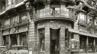 La sastrería Derby en San Sebastián