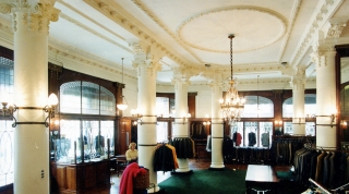 Interior Sastrería Derby. 1995