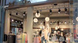 Interior de Pimkie. 2012
