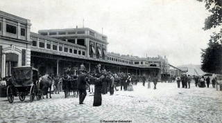 Los trenes botijo en San Sebastián