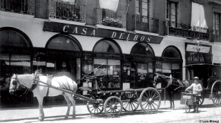 La Casa Delbos en San Sebastián