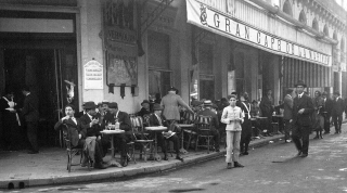 El Gran Café de la Marina en San Sebastián