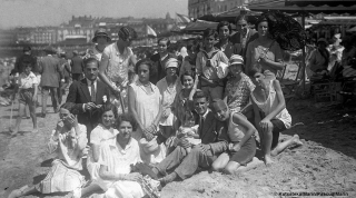 40.000 turistas en San Sebastián en 1919