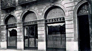 Sastrería Gutiérrez en San Sebastián