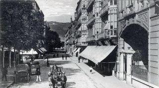 Calles de Donostia SanSebastián: Andia