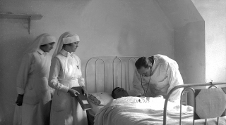 La gripe de 1918 en Donostia San Sebastián