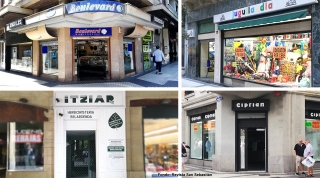 La gentrificación en el comercio de Donostia San Sebastián