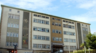 Derribo del colegio Marianistas en San Sebastián