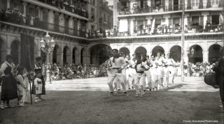 La víspera de San Juan en Donostia San Sebastián