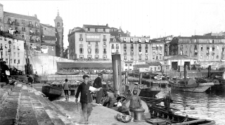 Los pescadores de San Sebastián hace un siglo