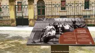 La guerra civil en Donostia San Sebastián