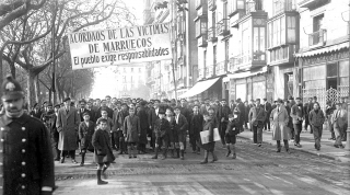 La guerra en Marruecos y su respuesta en San Sebastián