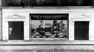 Un siglo de Villa María Luisa en la calle Hernani de San Sebastián