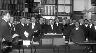 La Biblioteca del Duque de Mandas en San Sebastián