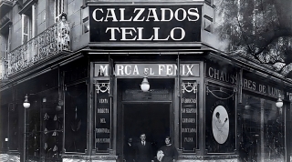 Calzados Tello cumple 120 años en San Sebastián