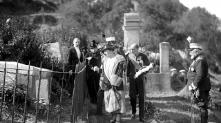 Cementerio de los Ingleses en San Sebastián